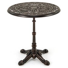 68CM Round Cast Aluminum Patio