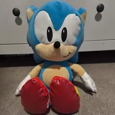 Sonic The Hedgehog Plush Soft