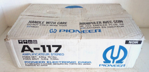 Pioneer 117 special - pioneer, edition