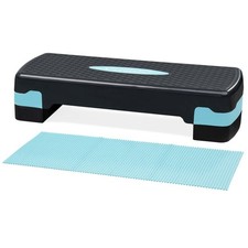 Non Slip Aerobic Stepper Yoga Step Board Gym Fitness Exercise Cardio Home Yoga