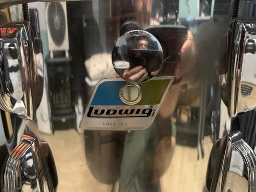 Ludwig stainless steel tom - ludwig,