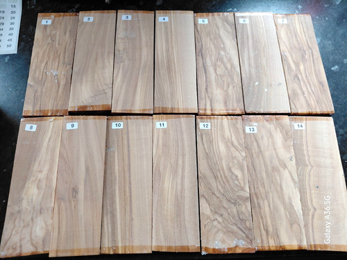 Olive wood blanks handle - blanks, blank