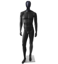 Mannequin Male Right Leg