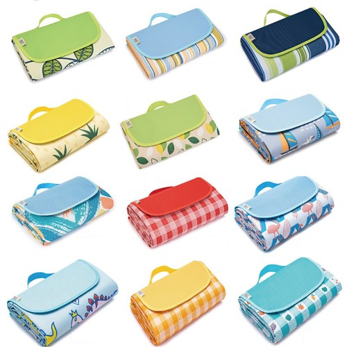 Portable oxford cloth picnic - cloth,