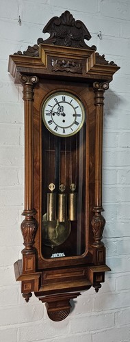 Antique walnut triple weight - walnut,