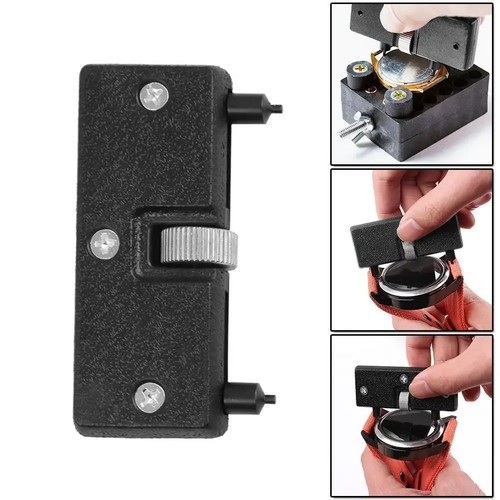 Watch back case - case, screw
