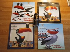 4 x Guinness Advertising