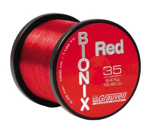 Bionix red monofilament - bionix,