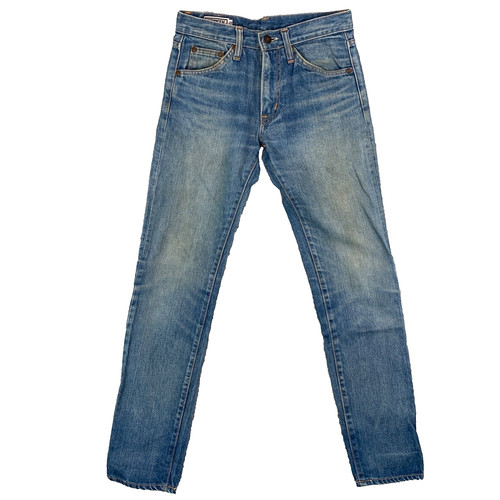 Edwin mid blue wash - blue,