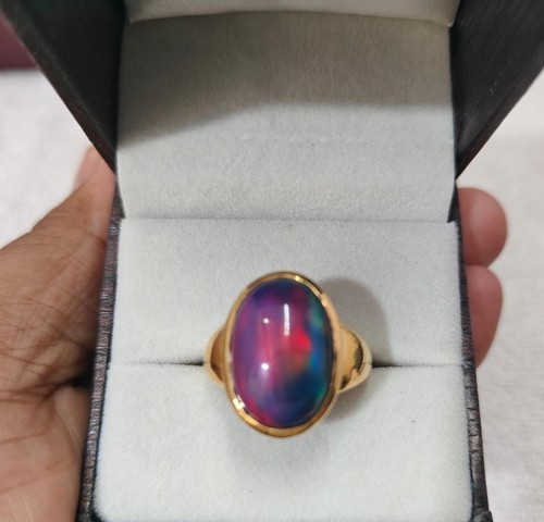 14k yellow gold natural black - yellow,