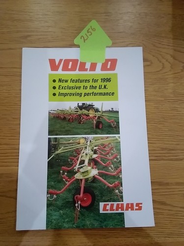 Claas volto tedder sales - tedder,
