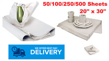 Newspaper Offcuts White Packing Wrapping Paper Sheets Chip Shop Newsprint 20x30”