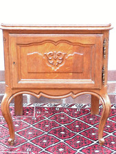 Vintage FRENCH LOUIS XV Bedside Side Table-Free Delivery