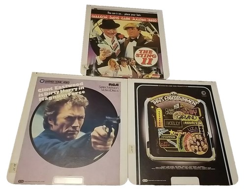 Pack ced videodisc - 3,