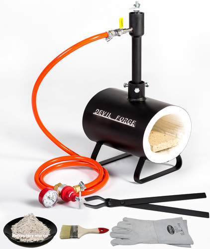 Dfsw gas propane forge furnace - gas,