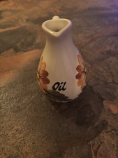 Toni Raymond Oil Jug Vintage Ceramic Collectible 