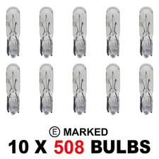 10 x 508 24V 1.2W DASH LIGHT