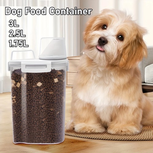 Sealed pet food - sealed, storage