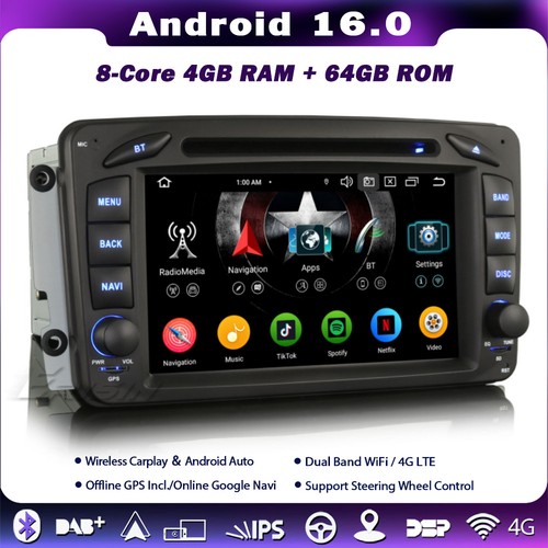 Android car stereo - 16,