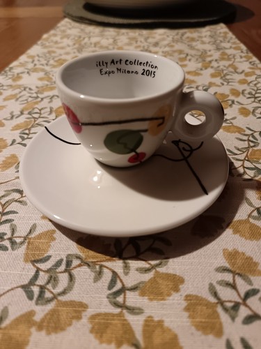 Illy art collection espresso - art,