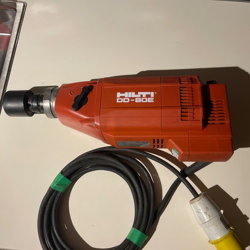 Hilti core drill 80e - drill, dd-80e