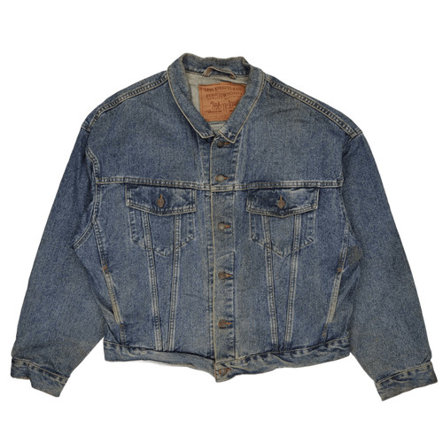 Levi men blue regular - men's,