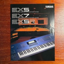 VINTAGE YAMAHA EX5/7/5R