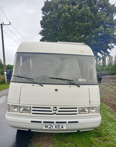 Piloted galaxy motorhome - piloted,