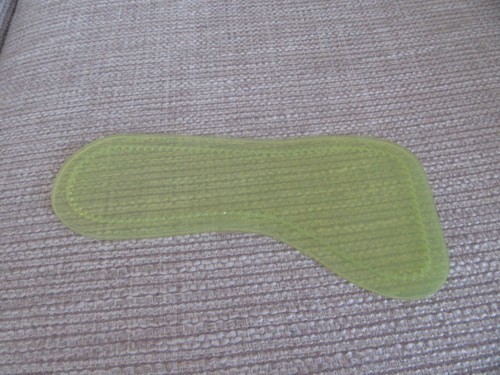 Marvelous mould scalloped shoe - mould,