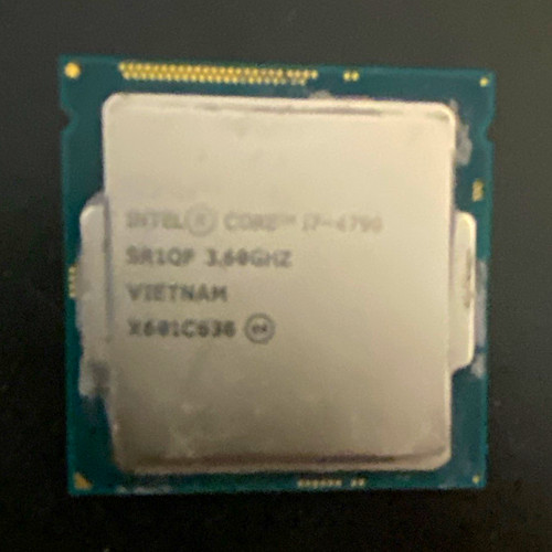 Intel core 4790 60ghz - i7-4790, 3.60ghz