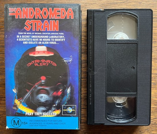 The andromeda strain vhs - andromeda,
