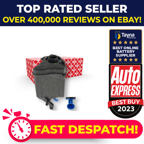Coolant expansion tank 49011 - expansion,