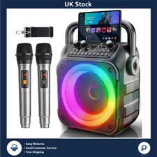 Two-Microphone Karaoke System