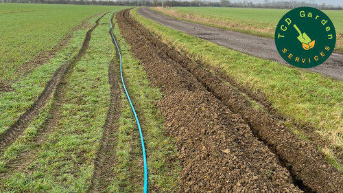 Trencher machine for hire - trencher,