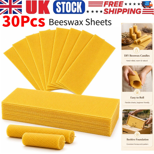 30pcs natural beeswax - 30pcs,