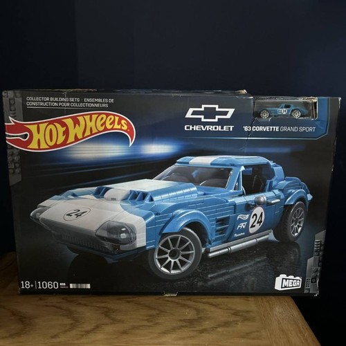 Mega hot wheels corvette - wheels, 63
