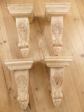 4 Large Wood Corbel Bracket