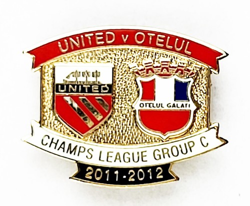 Manchester united football pin - manchester,