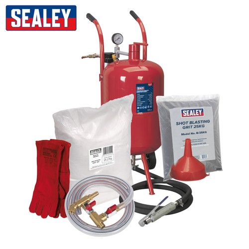 Sealey shot soda blasting - &,