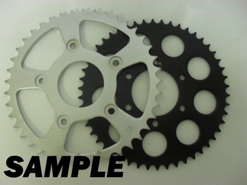 Rear sprocket teeth - teeth, for