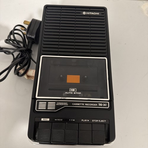 Vintage hitachi trq - vintage, full