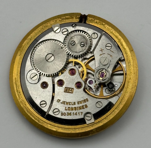 Longines 284 watch movement - 284,