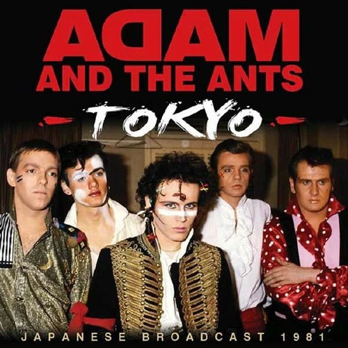 Adam and the ants tokyo - adam,
