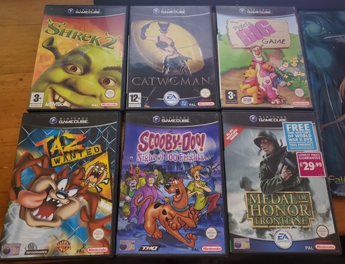 Nintendo gamecube game - nintendo,