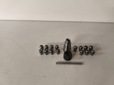 ER11 Collet Chuck M12x1 + ER11 Collet Springs For Emco Unimat SL/DB Lathe