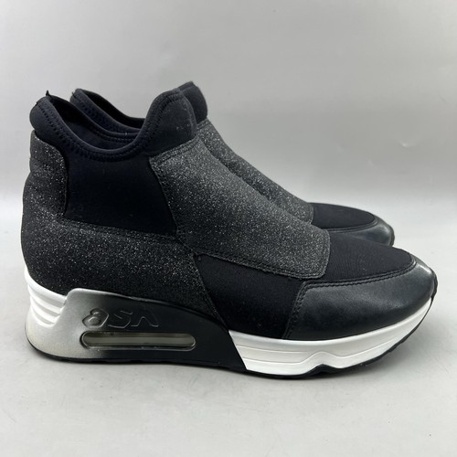 Ash lazer glit - hidden, wedge