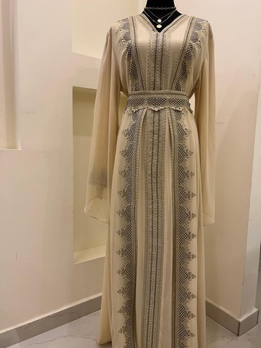 Elegant moroccan kaftan - moroccan, dress