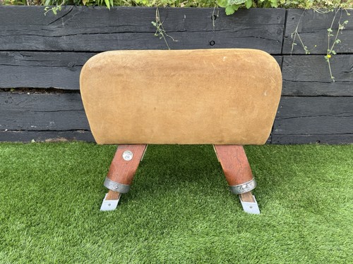 Vintage pommel horse converted - vintage,