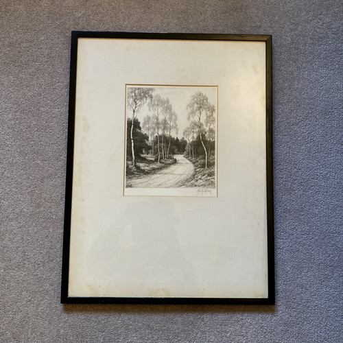 The trossachs framed - framed, &