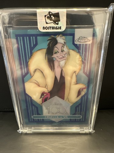 2023 topps chrome disney 100 - 2023,
